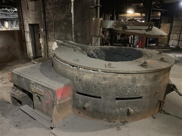INDUCTOTHERM 1750 KW Induction Furnace System-3.JPG